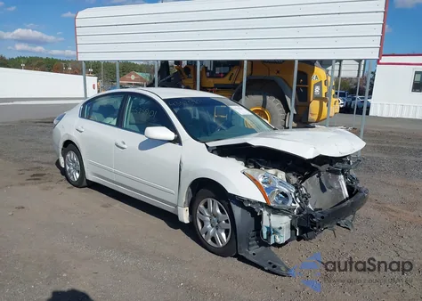 2012 Nissan Altima 2.5 S from USA, damaged, VIN 1N4AL2AP7CN430852